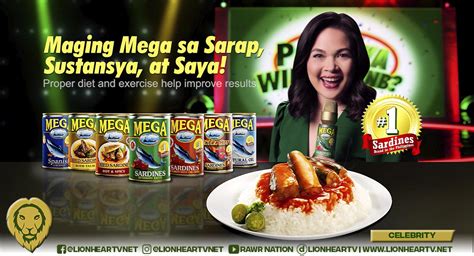 mega sardines endorser|Judy Ann Santos.